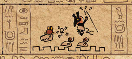 A rivalry between two Egyptian gods!