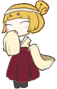 Idle sprite of an NPC Character